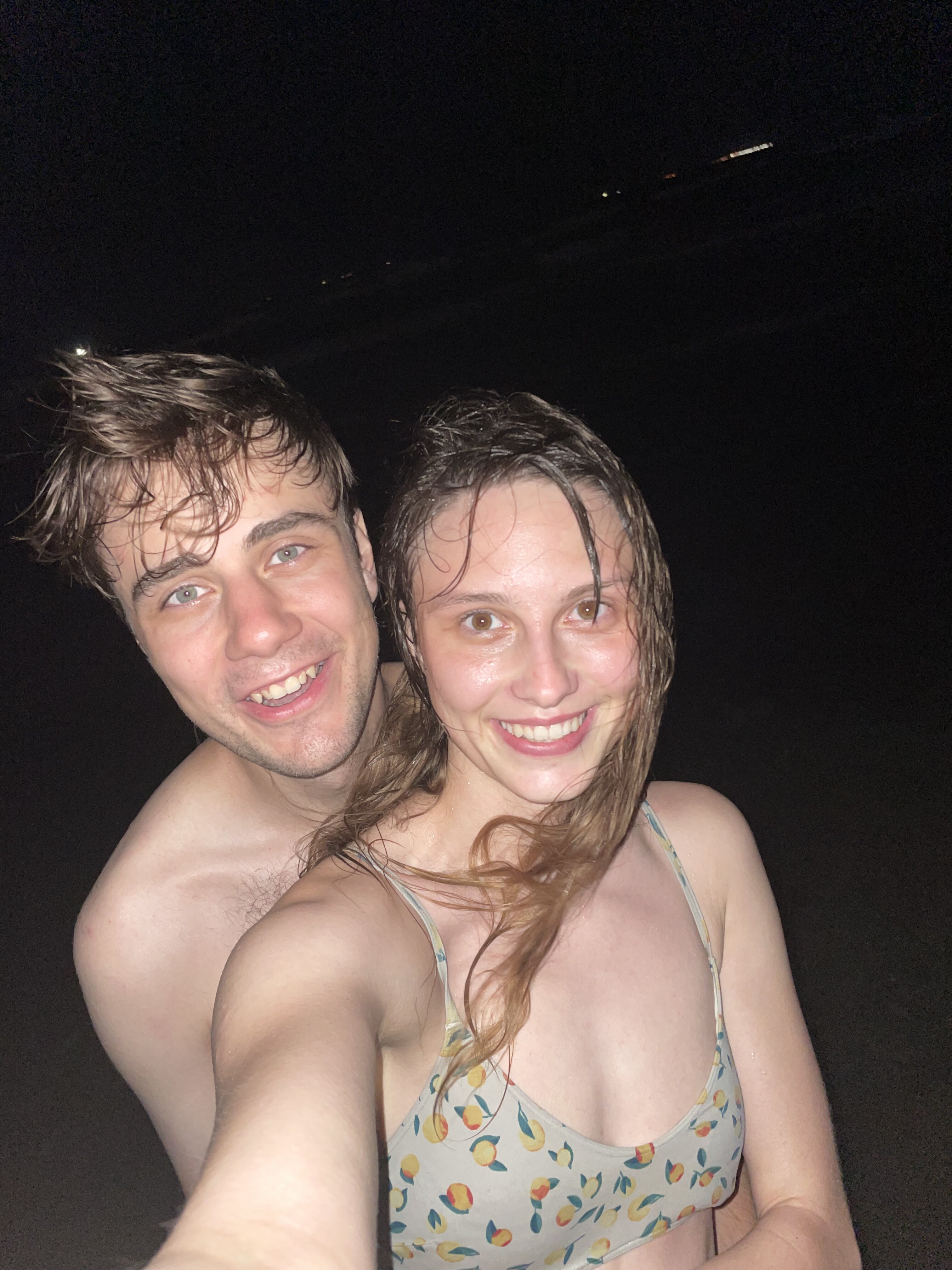 Ravennában a tengernél