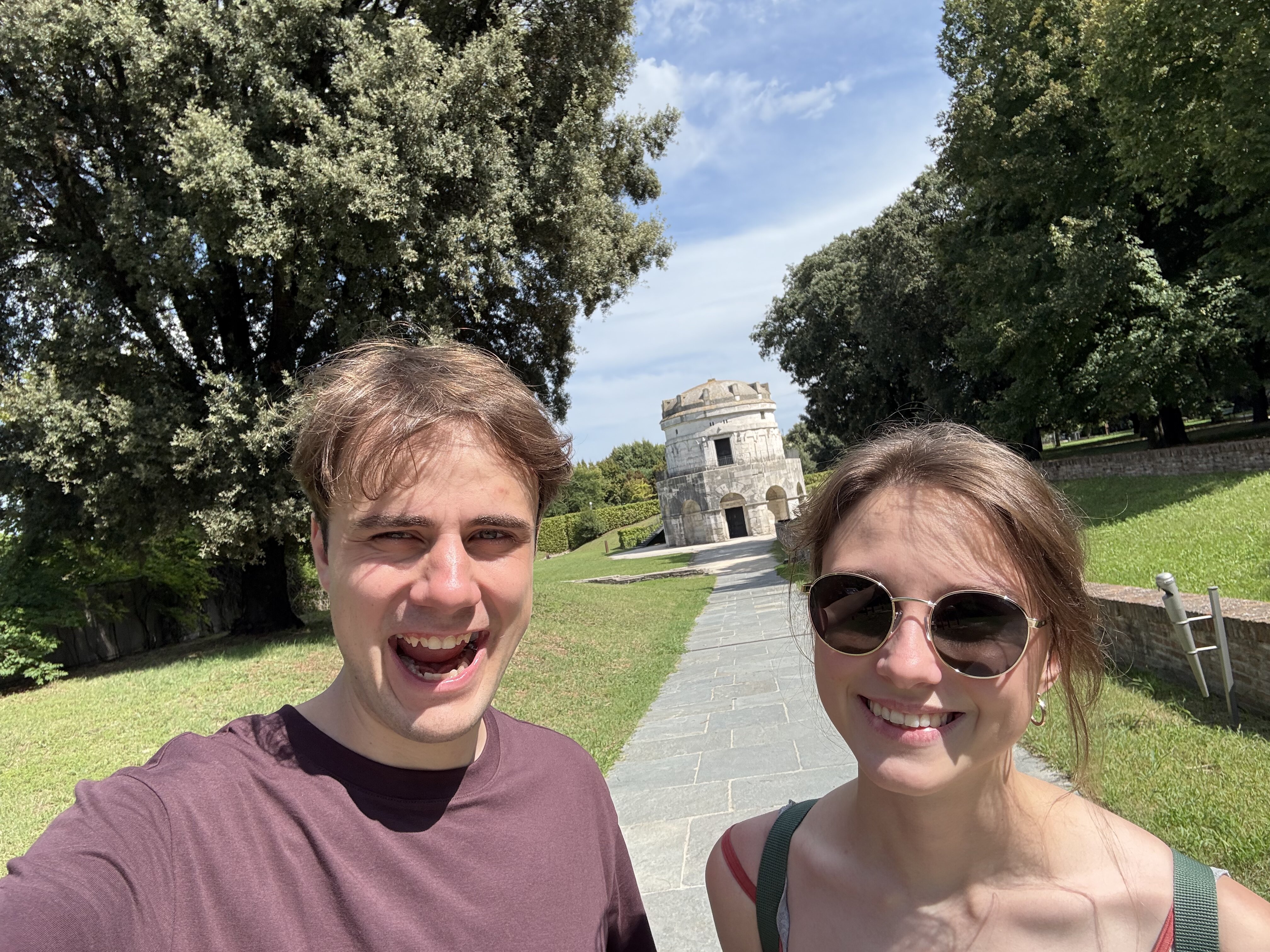 Theuderik gót király mauzóleuma