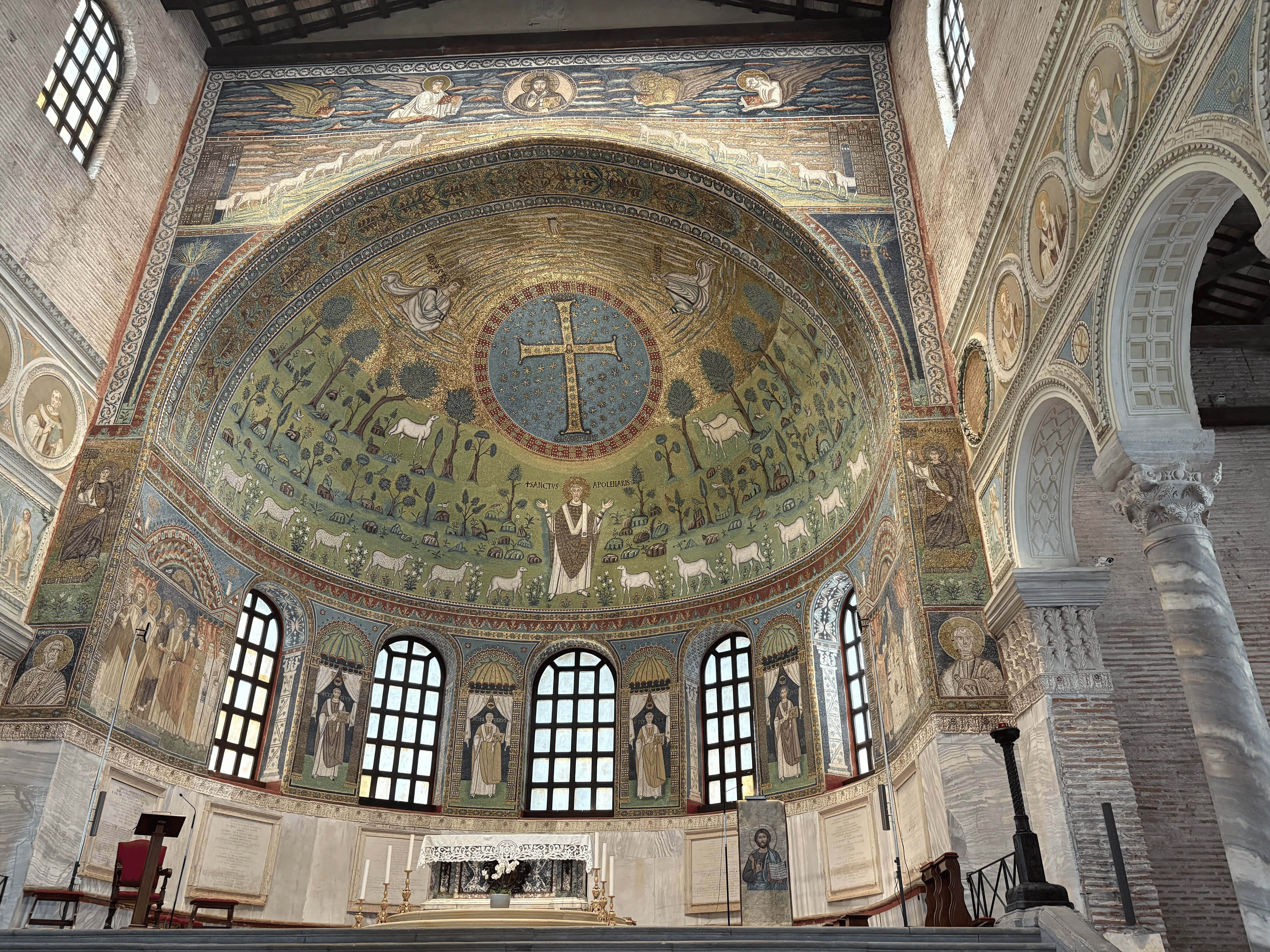 A Sant'Apollinare in Classe apszismozaikja