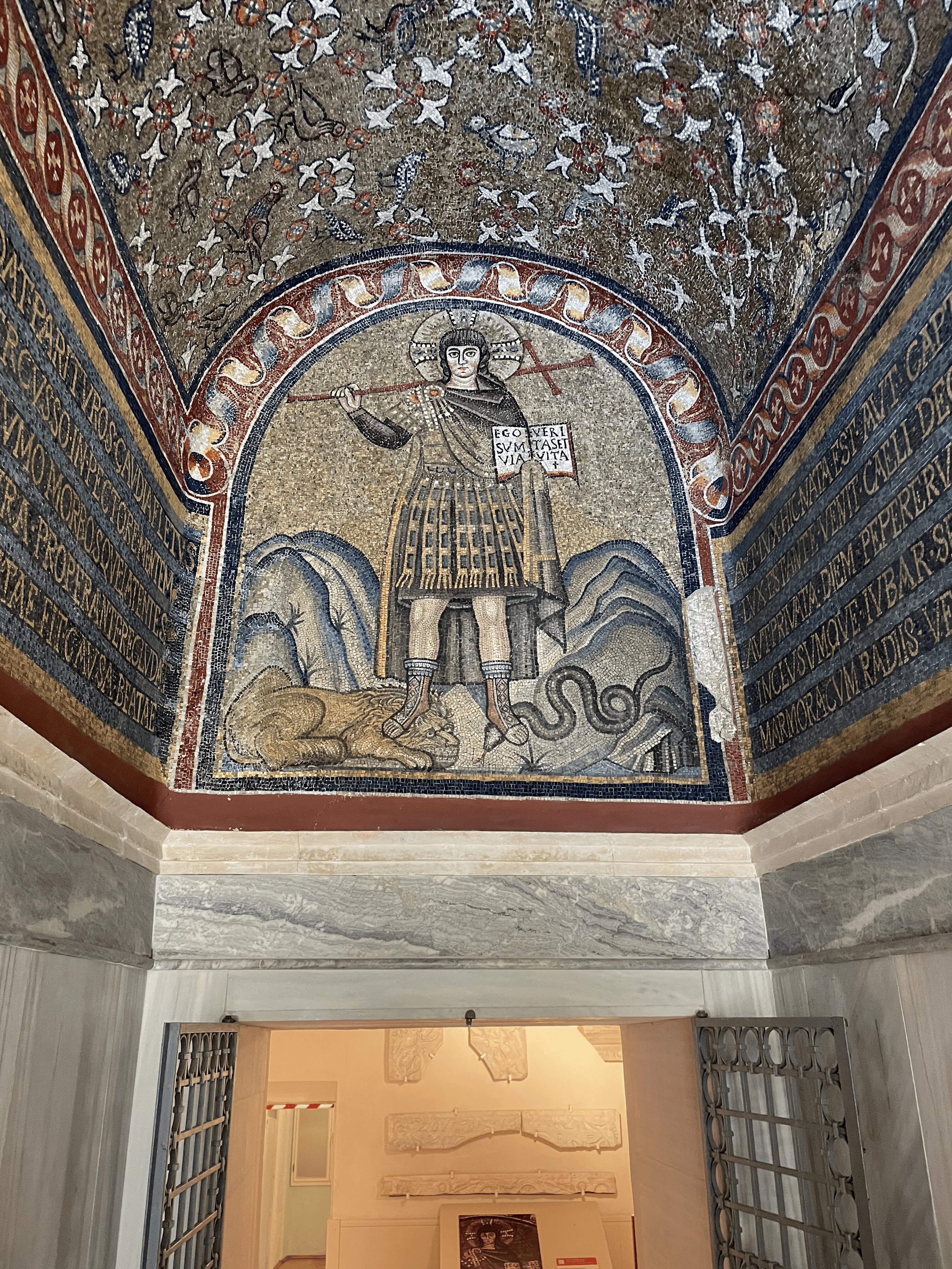 Krisztus, mint katona