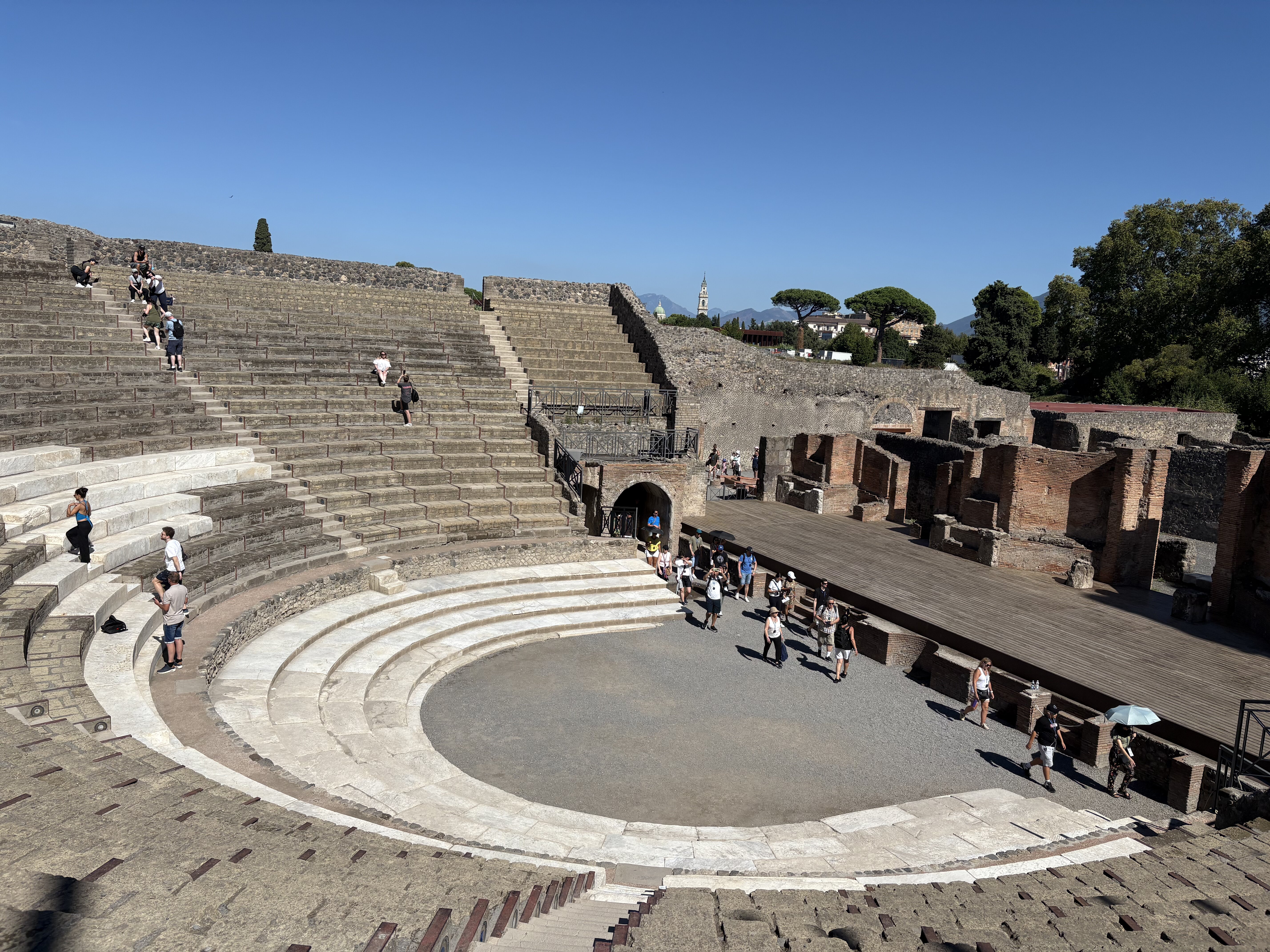 Pompei színház